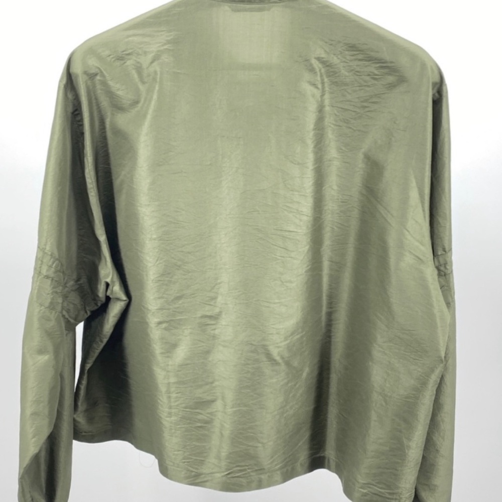 Auralee Silk Bomber size 4 - Picture 2 of 5